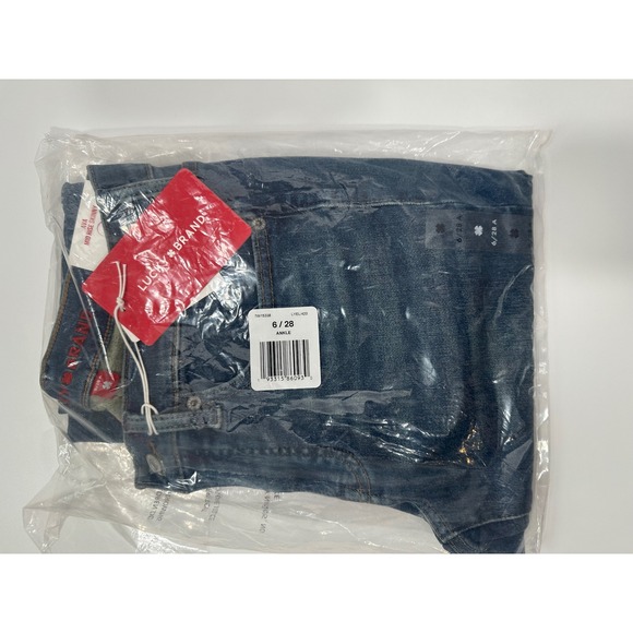 Lucky Brand Jeans Mid-Rise Ava Skinny 28 Women's Denim NWT Size 6 - Picture 4 of 4
